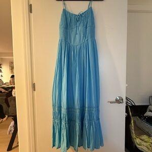American Eagle Outfitters Light Blue Skirt